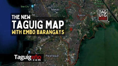 List of Barangays in Taguig City (with address and .
